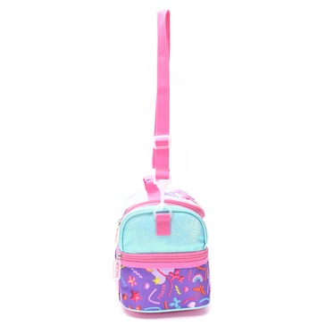 Lunchera 2 Pisos Think Happy Lettering Globo - Skora