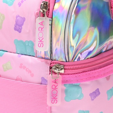 Lunchera 2 Pisos Think Happy Gummie Bear - Skora