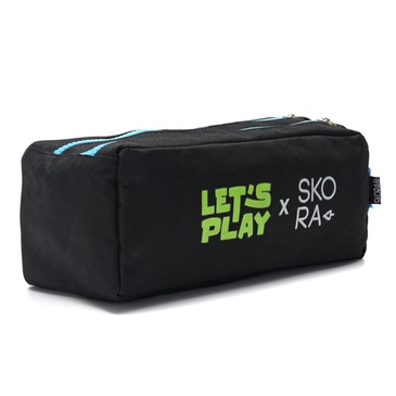 Cartuchera Doble Cierre Play Cromatico - Skora