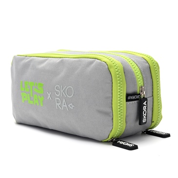 Cartuchera 3 Compartimientos Play Cromatico - Skora