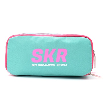 Cartuchera 3 Compartimientos Happy Cromatico - Skora