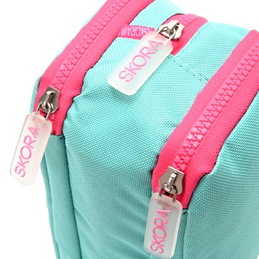 Cartuchera 3 Compartimientos Happy Cromatico - Skora