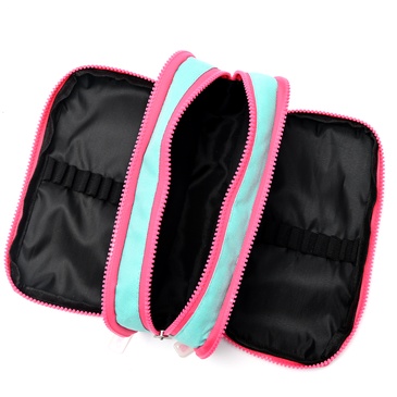 Cartuchera 3 Compartimientos Happy Cromatico - Skora