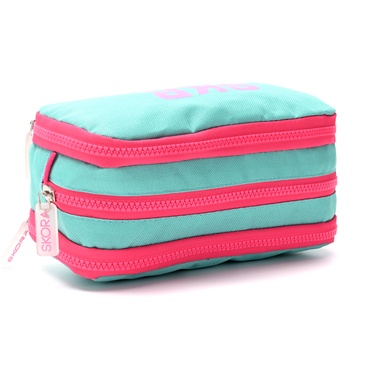 Cartuchera 3 Compartimientos Happy Cromatico - Skora