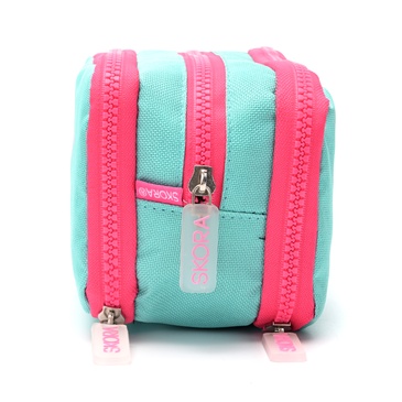 Cartuchera 3 Compartimientos Happy Cromatico - Skora