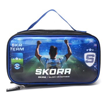 Cartuchera Doble Cierre Play Futbol Camiseta - Skora