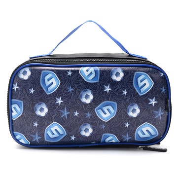 Cartuchera Doble Cierre Play Futbol Camiseta - Skora