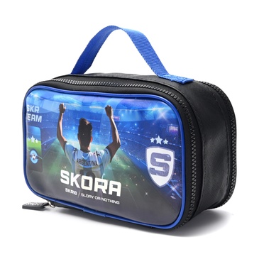 Cartuchera Doble Cierre Play Futbol Camiseta - Skora