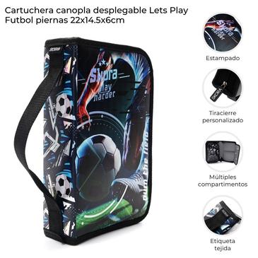 Cartuchera Canopla Desplegable  Skora