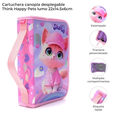 Cartuchera Canopla Desplegable   Skora