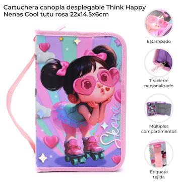 Cartuchera Canopla Desplegable  Skora