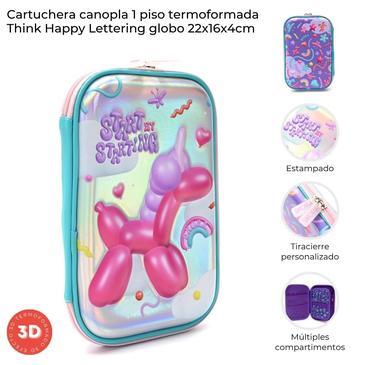 Cartuchera Canopla Termoformada 3D Skora