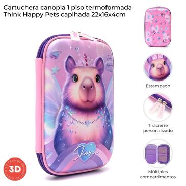 Cartuchera Canopla Termoformada 3D Skora