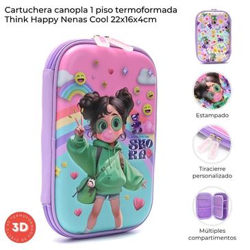 Cartuchera Canopla Termoformada 3D Skora