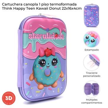 Cartuchera Canopla Termoformada 3D Skora