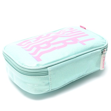 Cartuchera Dos Pisos Happy Lettering Wavy - Skora