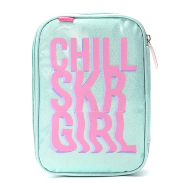 Cartuchera Dos Pisos Happy Lettering Wavy - Skora