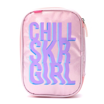 Cartuchera Dos Pisos Happy Lettering Wavy - Skora