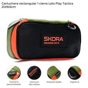 Cartuchera Rectangular Skora