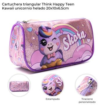 Cartuchera Triangular Skora