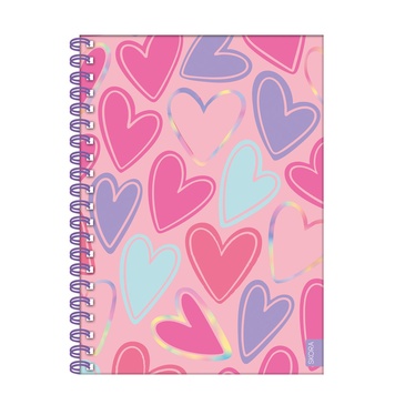 Cuaderno Universitario Tapa Dura 120 Hojas Cuadriculadas Sweet - Skora