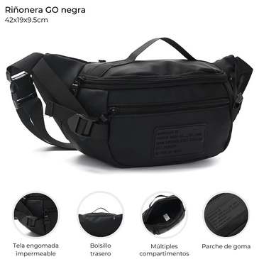 Riñonera Deportiva Wanderlust