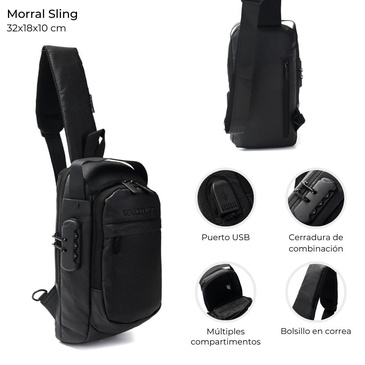 Morral Deportivo  Wanderlust
