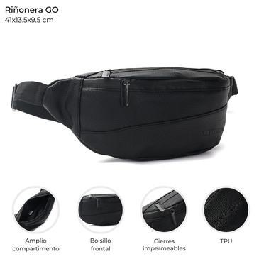 Riñonera Deportiva Wanderlust