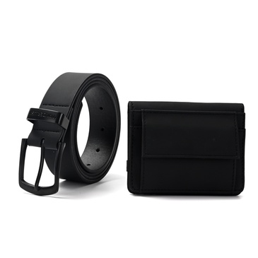 Set Cinto y Billetera Emgomada  - Wanderlust