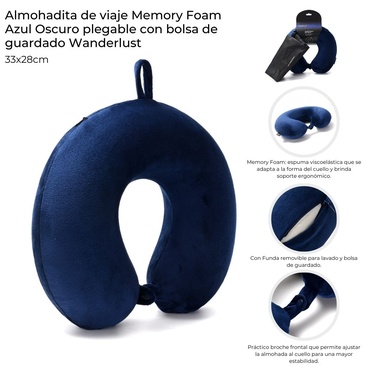 Almohada De Viaje  Wanderlust