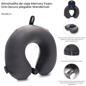 Almohada De Viaje  Wanderlust