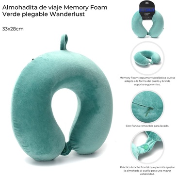 Almohada De Viaje Wanderlust