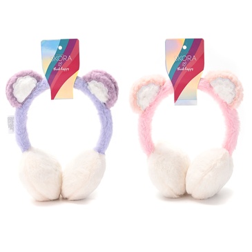 Orejera Con Aplique Orejitas Osito Infantil  Skora