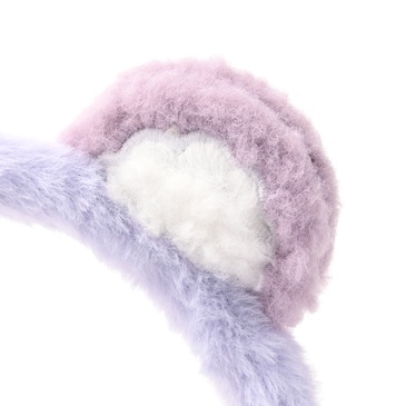 Orejera Con Aplique Orejitas Osito Infantil  - Skora