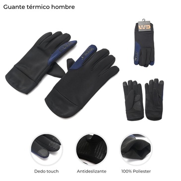 Guante Termico  Wanderlust