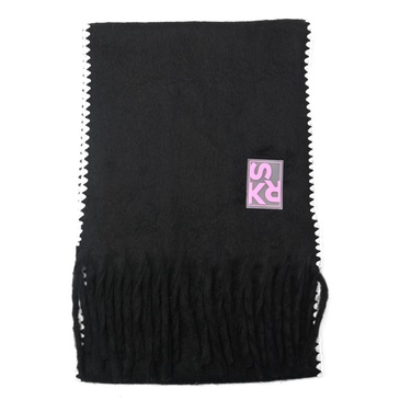 Bufanda Lisa Con Flecos - Skora