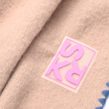 Bufanda Lisa Con Flecos - Skora