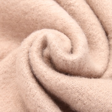 Bufanda Lisa Con Flecos - Skora