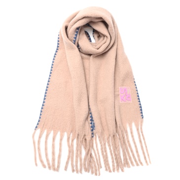 Bufanda Lisa Con Flecos - Skora