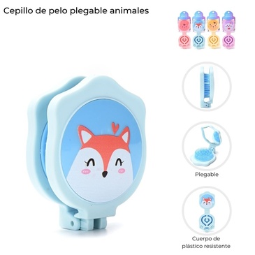 Cepillo De Pelo Plegable  Skora