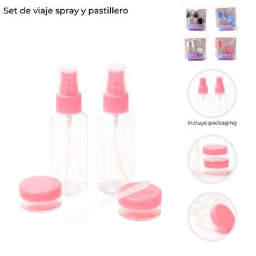 Kit De Envases Para Rellenar x 4 Unid. Skora