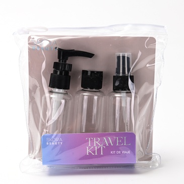 Kit De Envases Para Rellenar x 3 Unid. - Skora