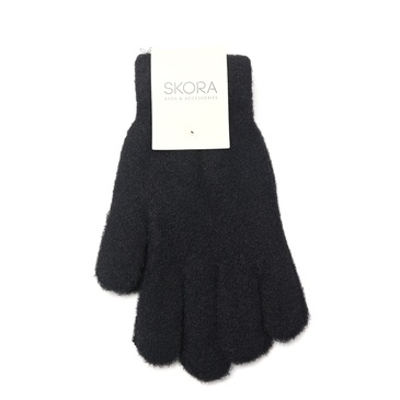 Guante Peludito Liso Mujer  - Skora