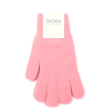 Guante Peludito Liso Mujer  - Skora
