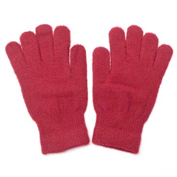 Guante Peludito Liso Mujer  - Skora