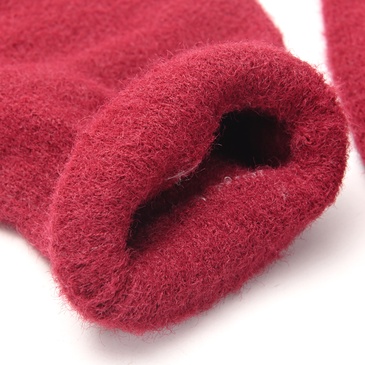 Guante Peludito Liso Mujer  - Skora