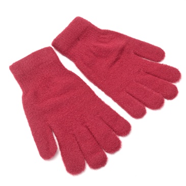 Guante Peludito Liso Mujer  - Skora