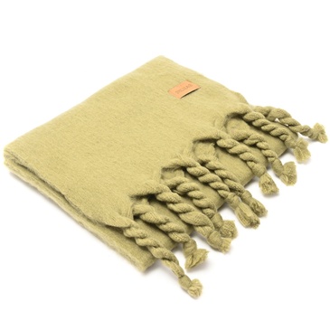 Bufanda Lisa Con Flecos  - Skora