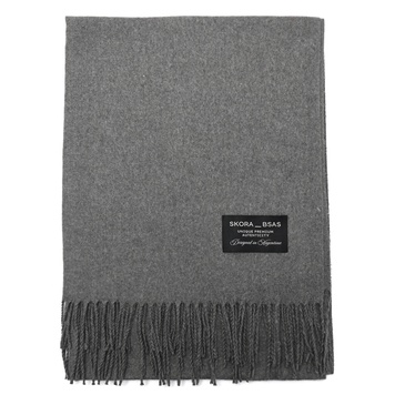 Ruana Lisa Con Flecos - Skora