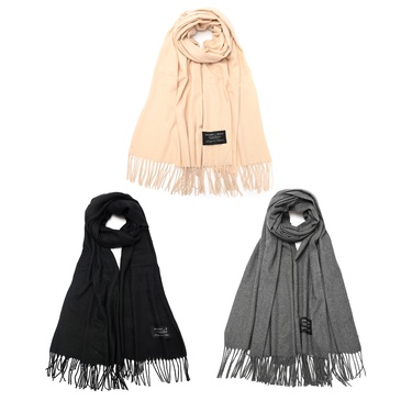 Ruana Lisa Con Flecos - Skora